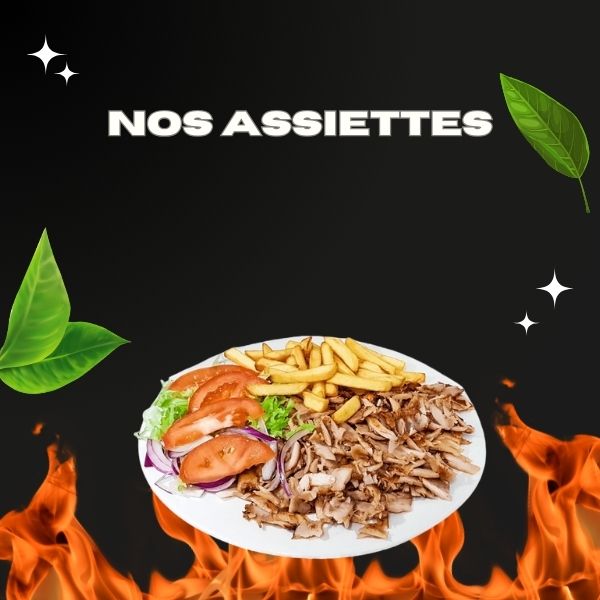 Assiettes 🥩 🔥🔥