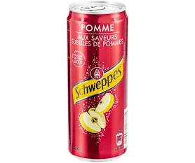 schweppes pomme